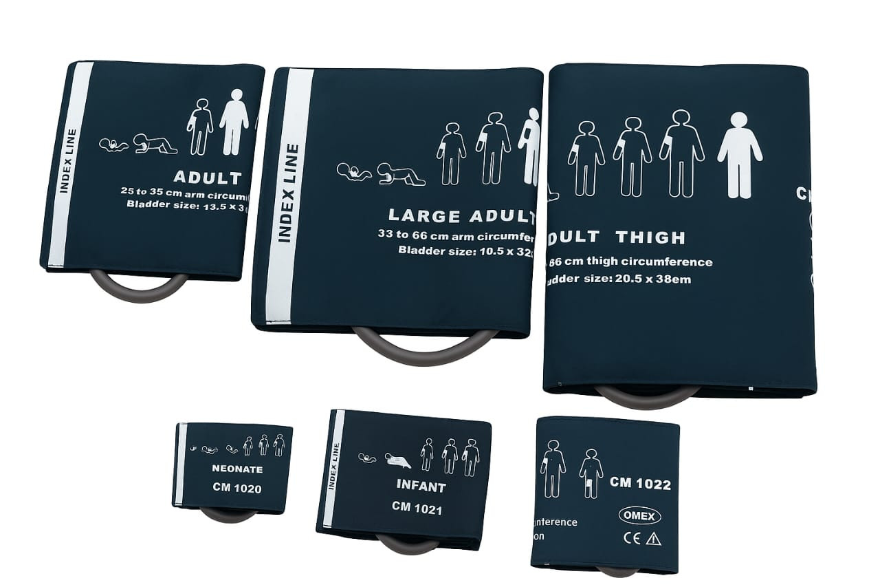 NIBP Cuff  Adult / Pediatric / Neonatal