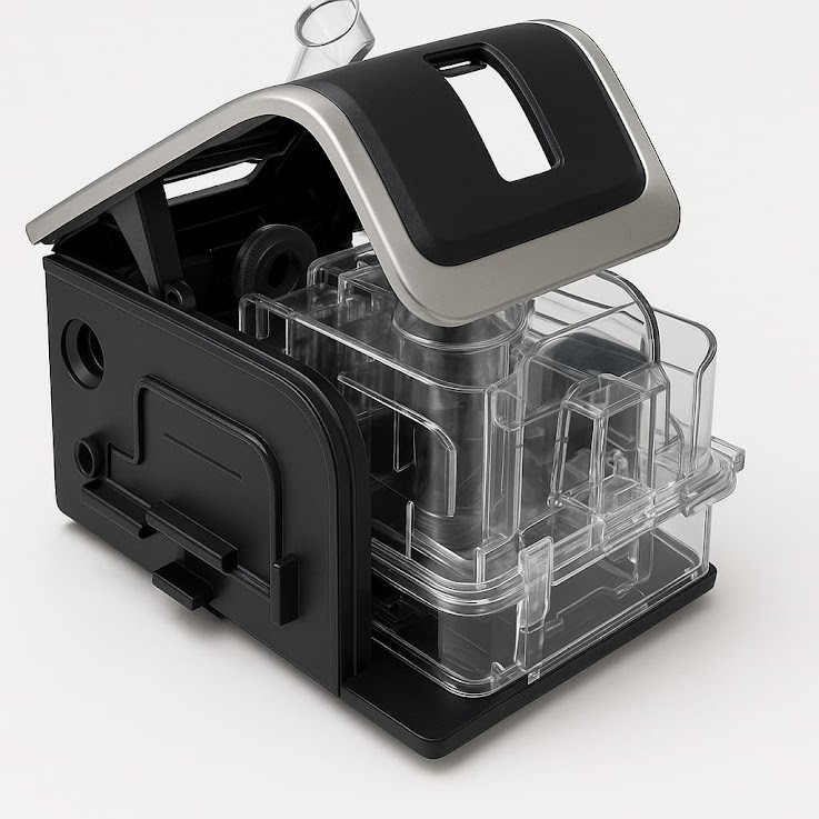 BiPAP/CPAP Humidifier